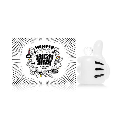 Hemper High Jinx Cartoon Bong - With 14M Bowl & 4mm Banger-Original