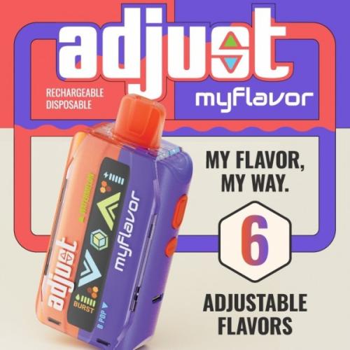 Adjust MyFlavor 40K (5PK Display)