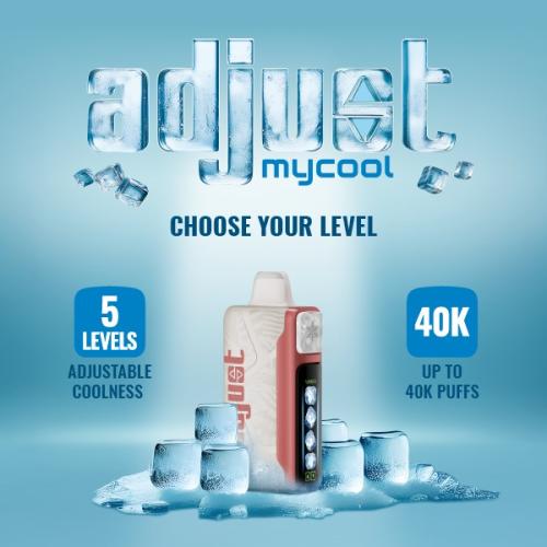 Adjust MyCool 40K (5PK Display)