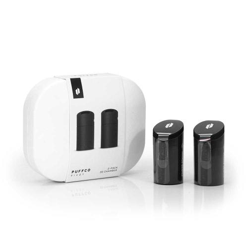 Puffco Pivot 3D Chamber 2PK Display-Onyx