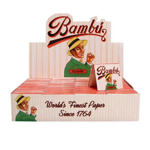 Bambu Papers Classic - 100PK Display-Classic
