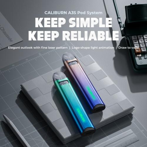 Uwell Caliburn A3S 520mAh Pod System Starter Kit