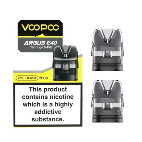 Voopoo Argus E40 Refillable Replacement Pods - 2PK