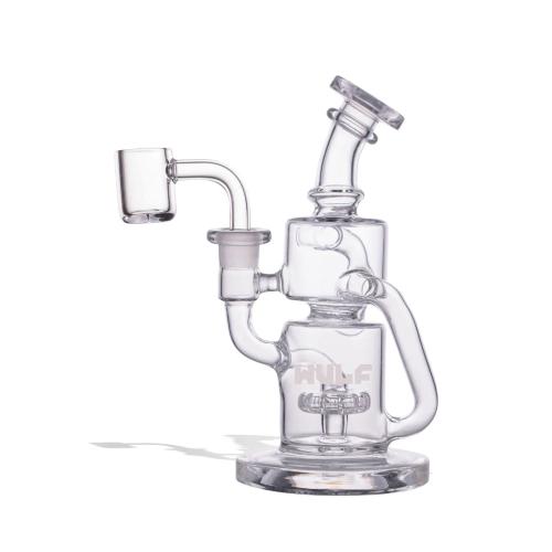 Wulf Mods Alpha 14mm Dab Rig with Quartz Banger