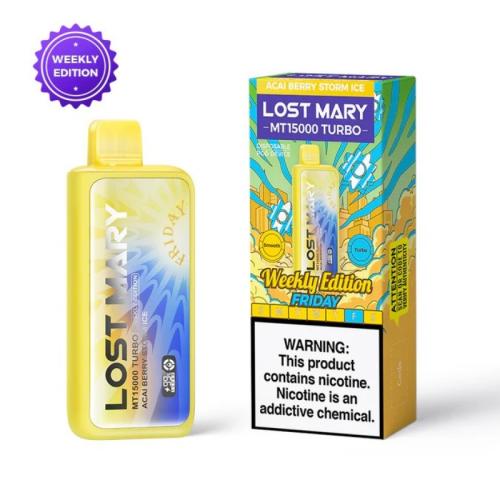Lost Mary MT15000 Turbo (5PK Display)