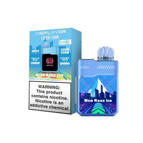 DigiFlavor x Geek Bar Lush 20K (5PK Display)