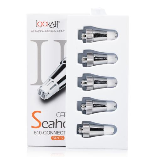 Lookah Seahorse Type I Replacement Coils - 5PK-Quartz 1.2ohm