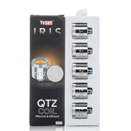 Yocan - Iris QTZ Replacement Coils - 5PK-QTZ Coil