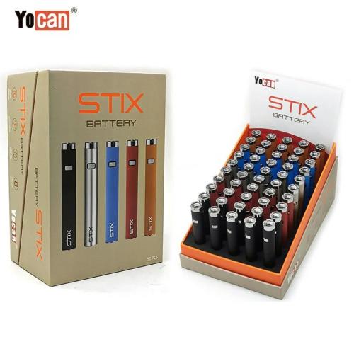 Yocan Stix 510 Battery - 50PK-Assorted