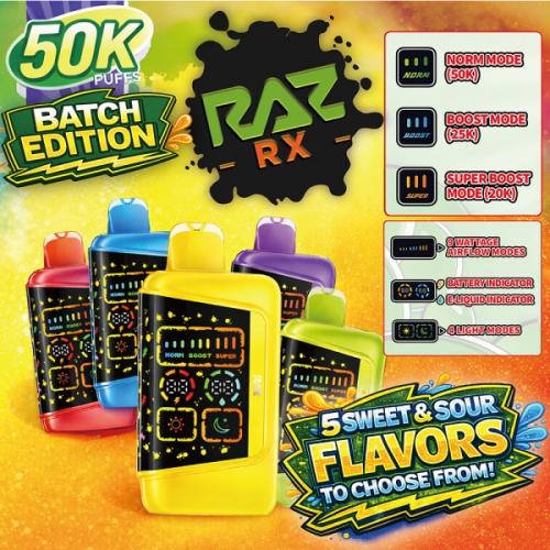 RAZ RX50K - 5PK Display