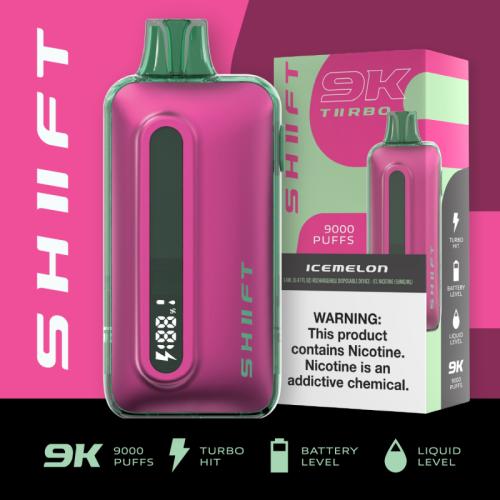 SHIIFT TIIRBO 9000 Puffs (5PK Display)