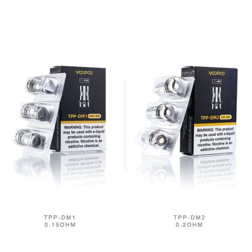 VooPoo TPP Replacement Coils - 3PK