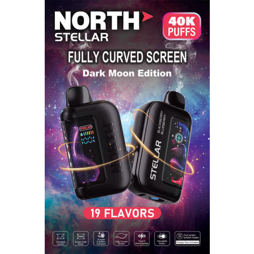 North Stellar Dark Moon Edition 40K (5PK Display)