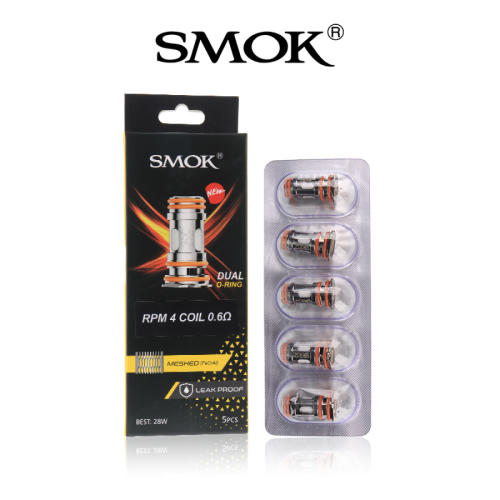 SMOK RPM 4 Replacement Coils - 5PK