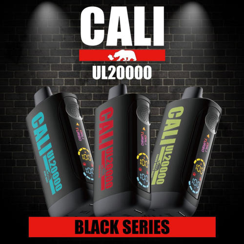 Cali UL20K Black Series 5% (6PK Display)
