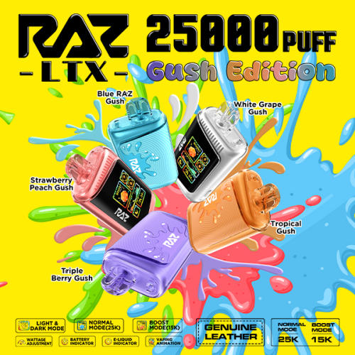 RAZ LTX25000 5% (5PK Display)