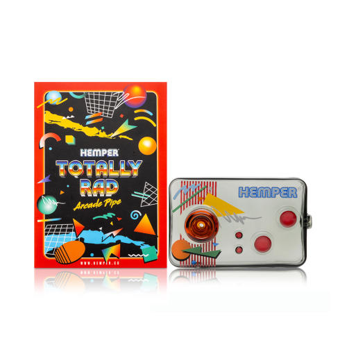 Hemper Totally Rad Arcade Hand Pipe-Original