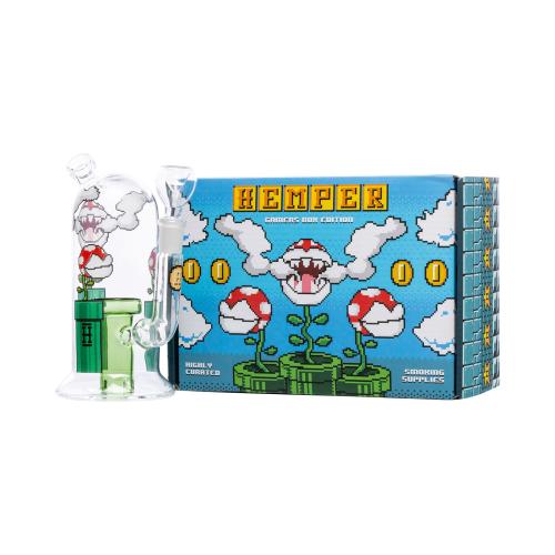 Hemper Gaming Flower Bong - With 14M Bowl & 4mm Banger-Original