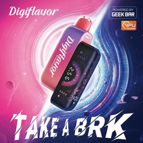 Digi Flavor BRK Pod - 5PK Display