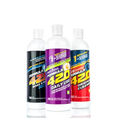 Formula 420 Cleaner Bottle