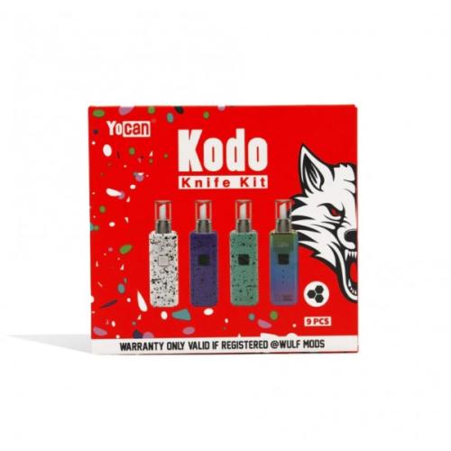 Wulf Mods KODO Knife Kit - 9PK Display-Assorted