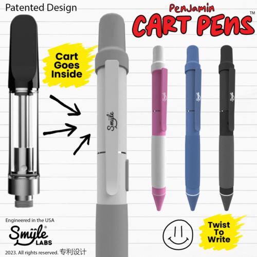 Penjamin Cart Pen by Smyle Labs