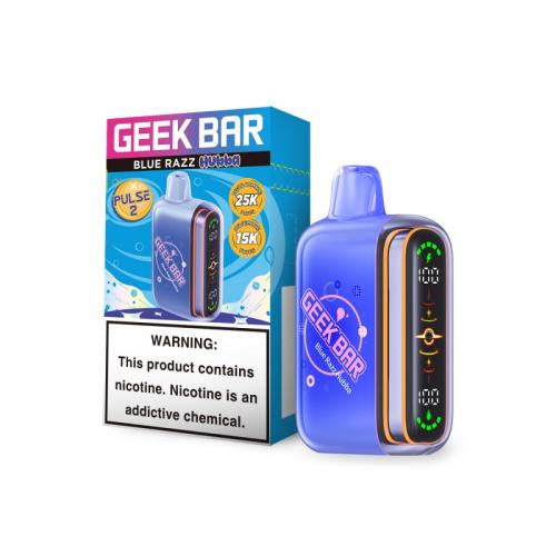 Geek Bar Pulse 2 25K 5% (5PK Display)