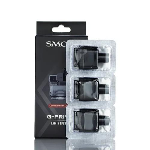 Smok G-Priv Pod Empty Replacement Pod 5.5mL - 3PK