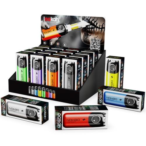 Lookah Demon 510 Battery - 16PK Display-Assorted