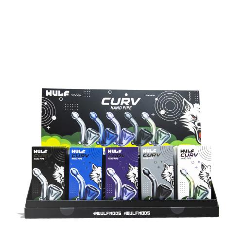 Wulf Mods Curv Hand Pipe - 15PK Display