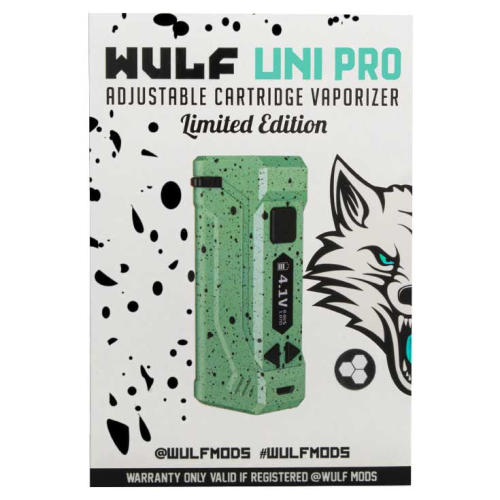 Wulf UNI Pro Adjustable Cartridge Vaporizer Mod - Limited Edition