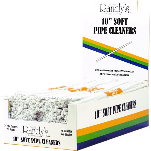 Randy's 10" Extra Long Pipe Cleaners - 30PK Display