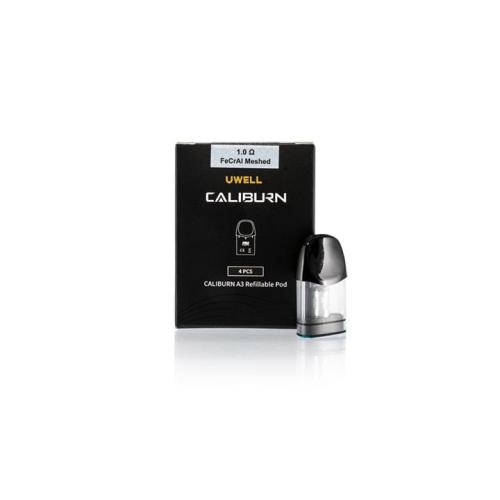 Uwell Caliburn A3 2ML Refillable Replacement Pods - 4PK