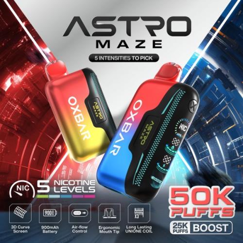 OXBAR Astro Maze 50K (5PK Display)