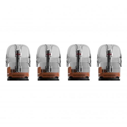 Vaporesso Luxe Q 3ML Refillable Replacement Mesh Pod - 4PK
