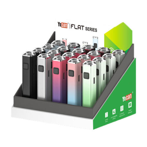 Yocan Flat 510 Battery - 20PK-Assorted