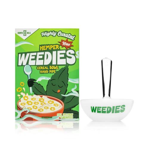 Hemper Weedies Cereal Bowl Hand Pipe-Original