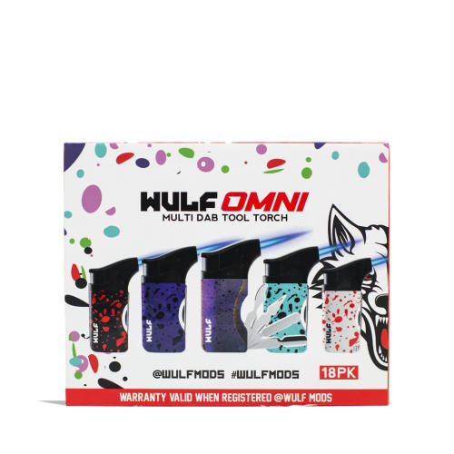 Wulf Mods Omni Dab Tool Torch - 18PK Display-Assorted