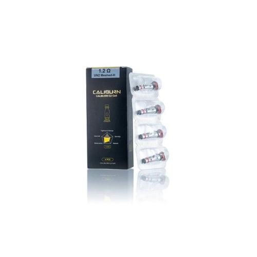 Uwell Caliburn G2 Replacement Coils - 4PK-UN2 Meshed-H 1.2Ω