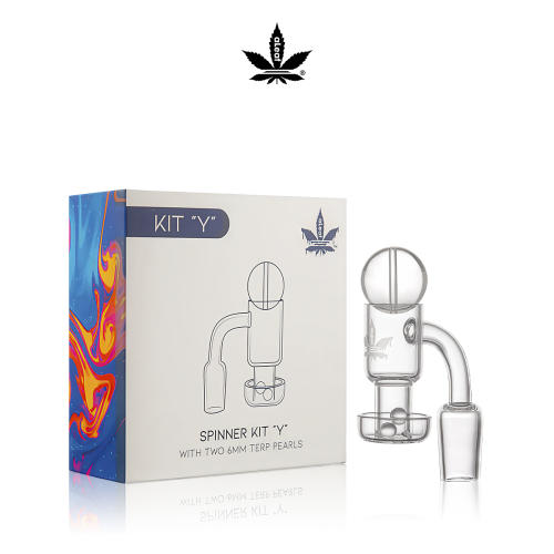 ALEAF "Y" Terp Slurper Spinner Kit (ALD1005)-Regular