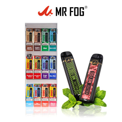 MR Fog Elite 5K Prefilled Display-60CT Display