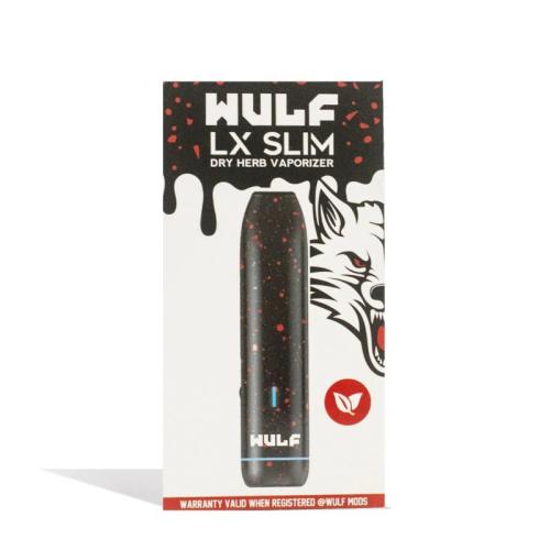 Wulf LX Slim Portable Dry Herb Vaporizer
