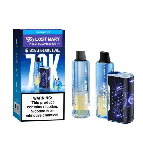 Lost Mary Nera 70K Pod Kit - 5PK Display