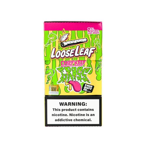 Looseleaf Tobacco Wraps 2ct - 20PK Display