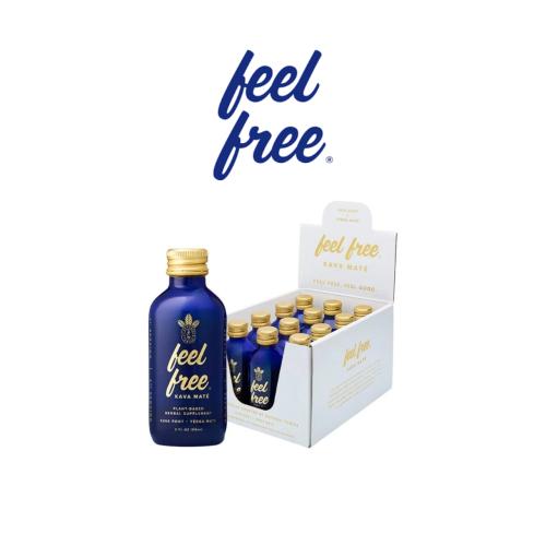 FEEL FREE - KAVA ROOT + YERBA MATE BOTANIC TONIC-Regular
