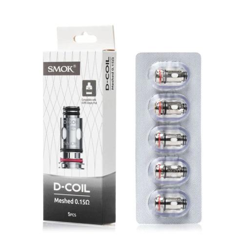 Smok D Coil - 5PK