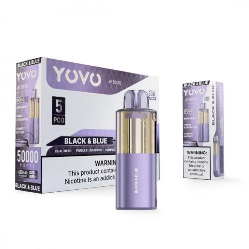 Yovo JB50000 Pod Foger Compatible - 5PK Display