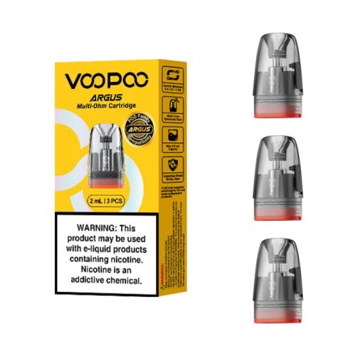 VooPoo Argus Multi-Ohm Cartridge - 3PK