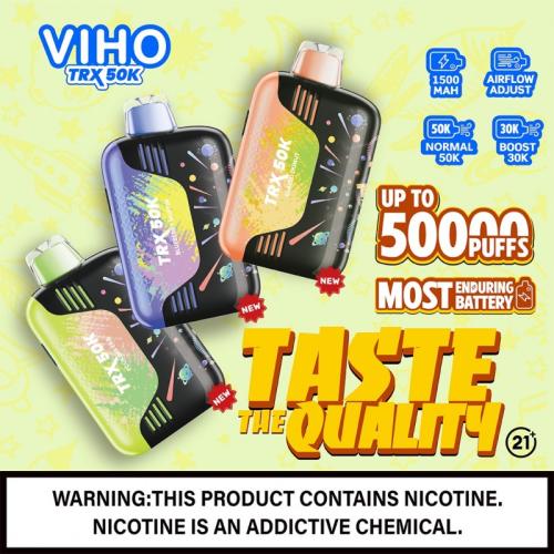 VIHO TRX 50K (5PK Display)