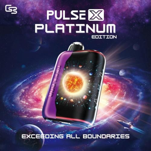 Geek Bar Pulse X Platinum Edition 25K (5PK Display)